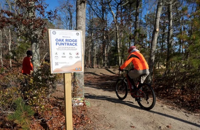 Oak Ridge Funtrack (Sandwich) – Cape Cod Times